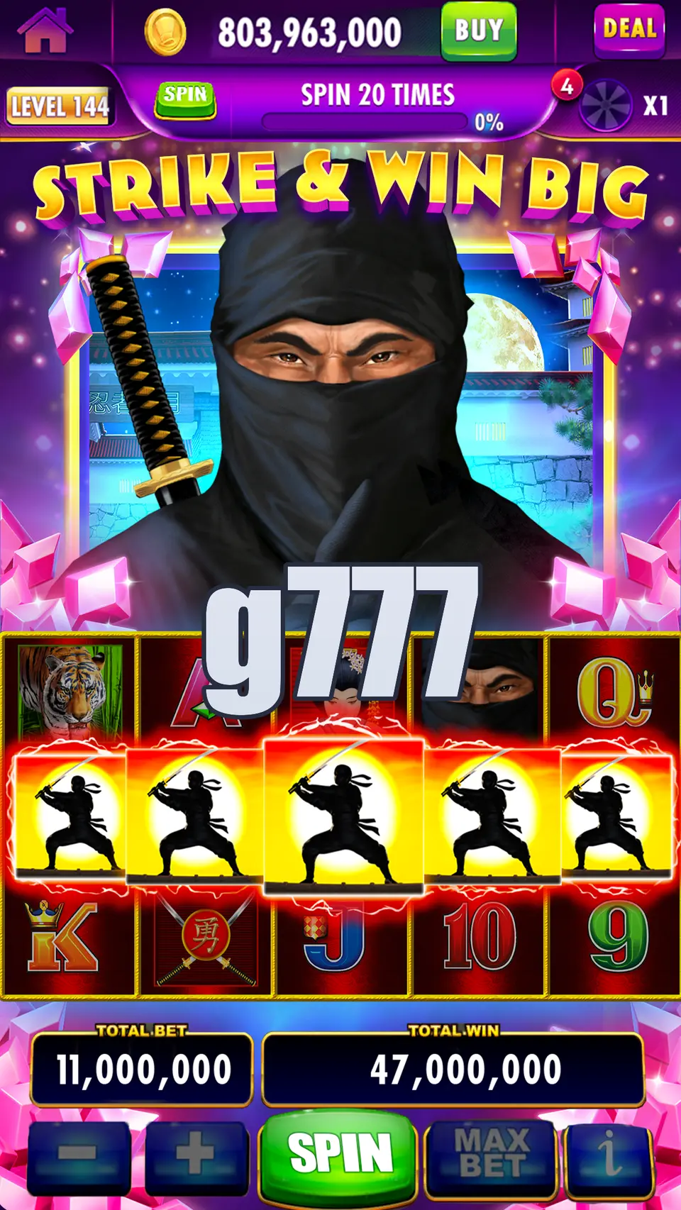 g777 লগইন