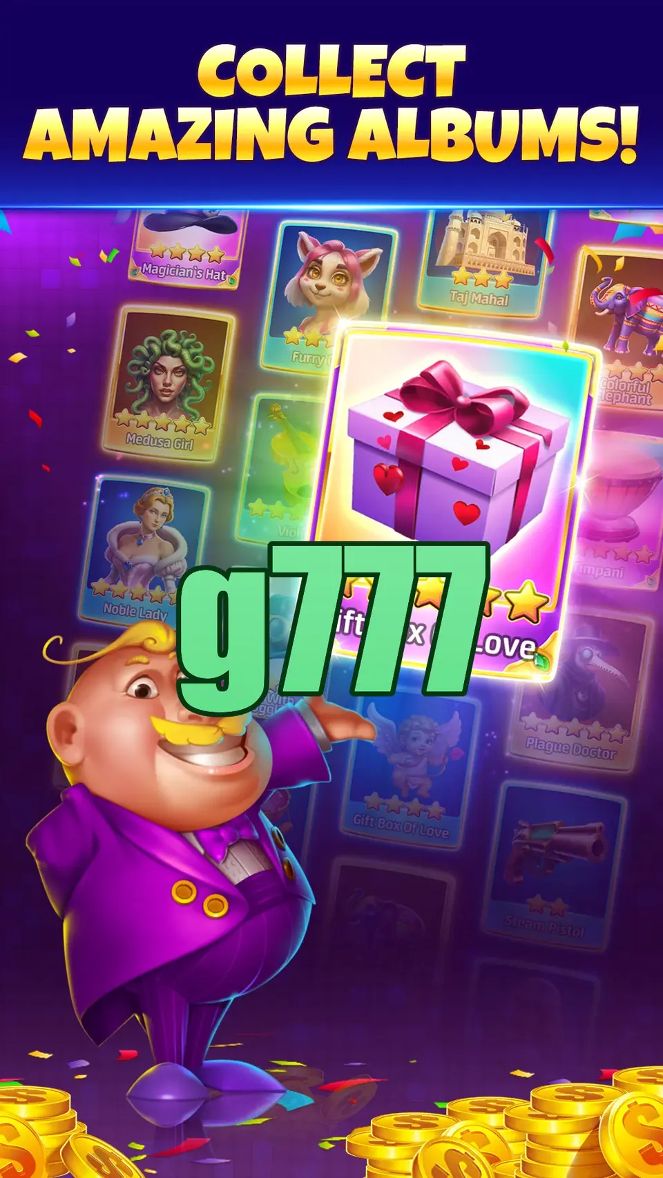 g777 স্ক্রিনশট অফিসিয়াল APK
